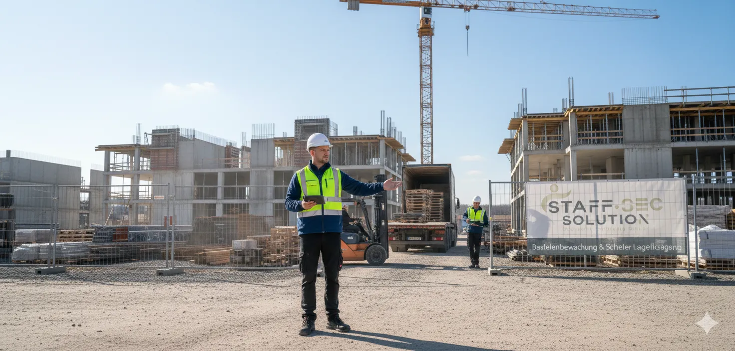 Baustelle in Berlin – Baulogistik Nord
